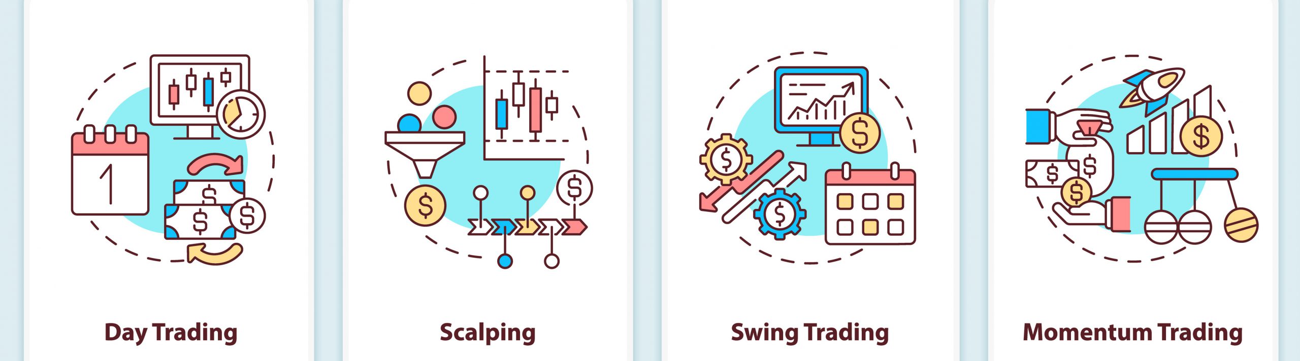 day trading vs swing trading