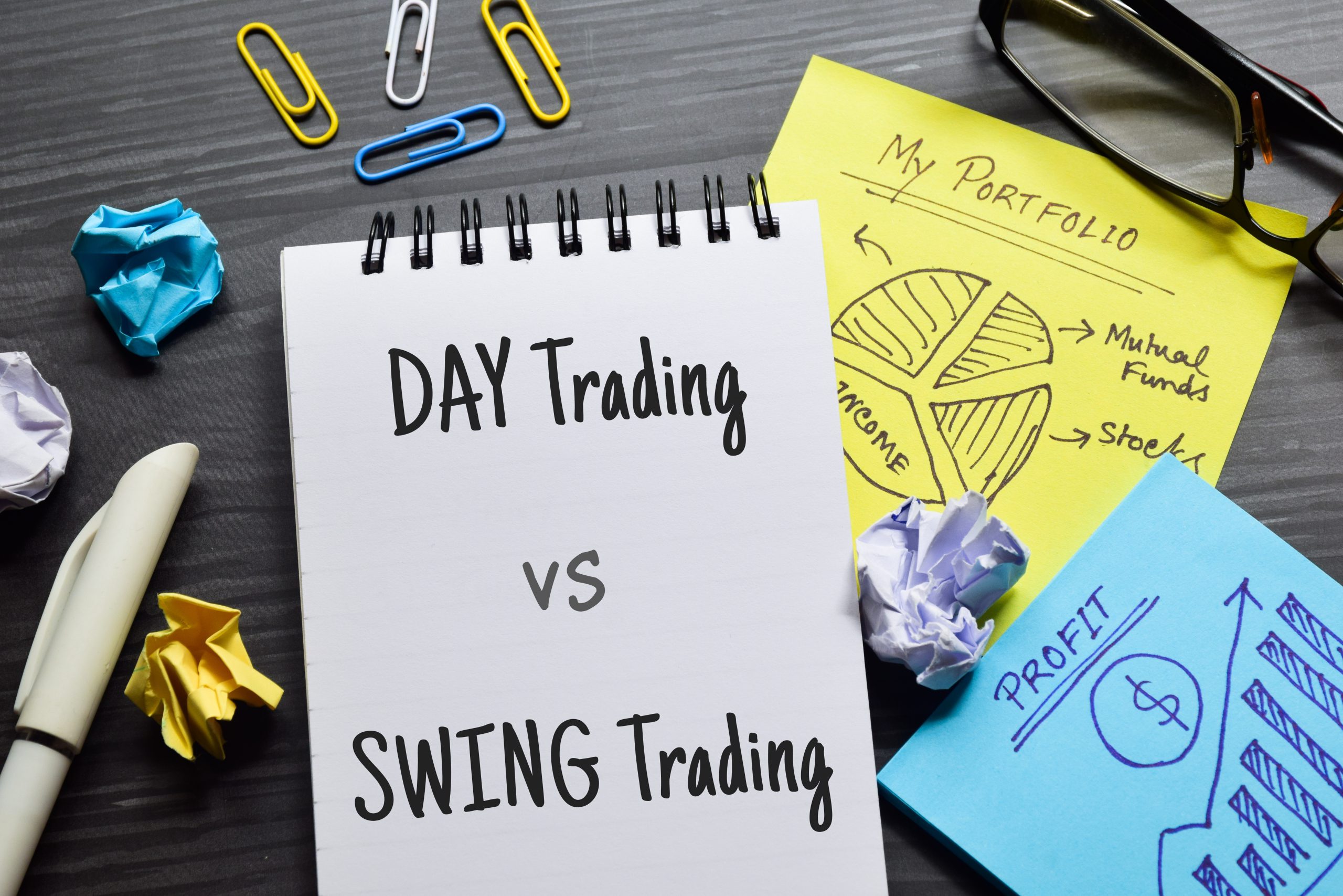 swing trading vs day trading
