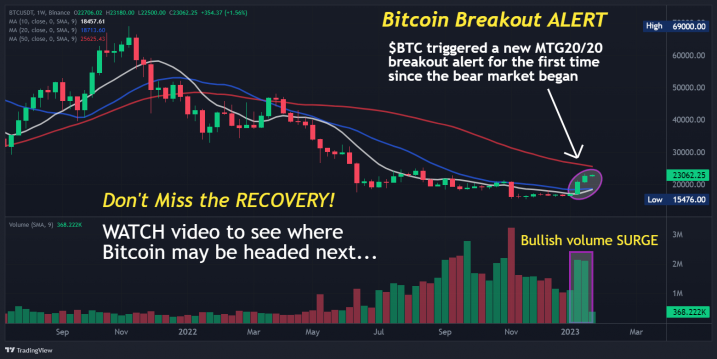 2022 breakout crypto