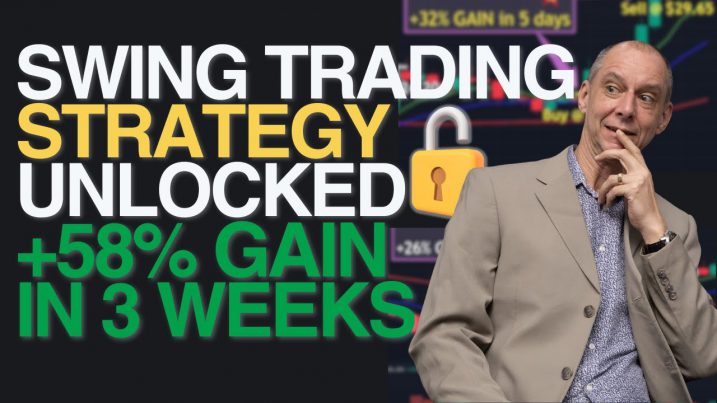 Swing Trading Strategy: +58% Gain in 3 weeks