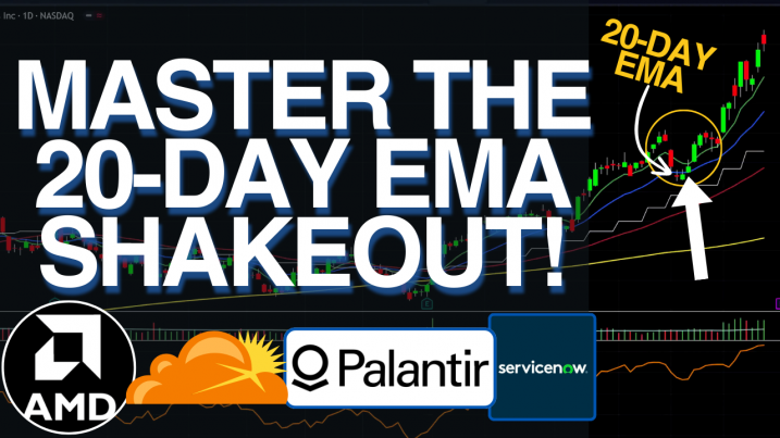 20-Day EMA Shakeout Entry
Uptrend identification
Shakeout strategy
Pullback recovery
Trading strategy
AMD
PLTR
NOW
NET
Stock breakout
Volume analysis
MTG Tribe
Maximizing trading success
Morpheus Trading Group
Smart trading

