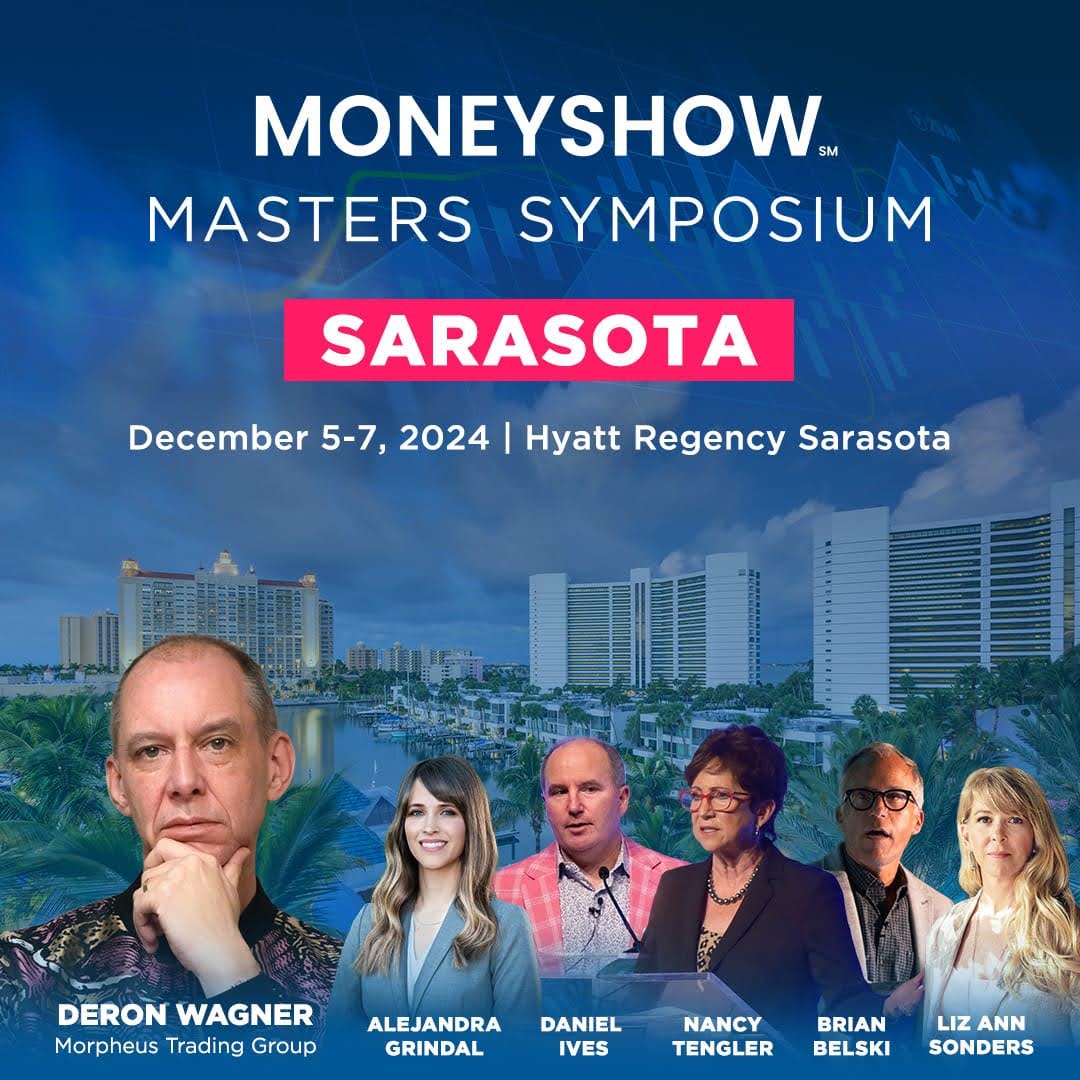 Money Show - Click to learn more about Deron Wagner's presentation