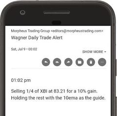 Swing Trade Alerts